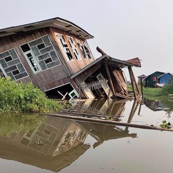 2025 | Schade op en om het Inle meer
