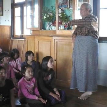 Kleinste dino gevonden in Myanmar