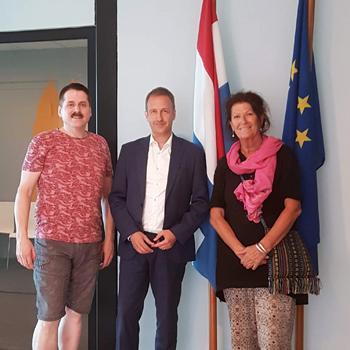 Ontmoeting met ambassadeur