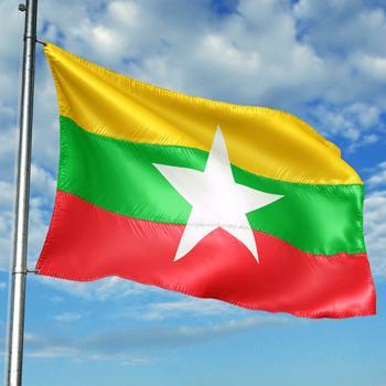 Machtsovername in Myanmar