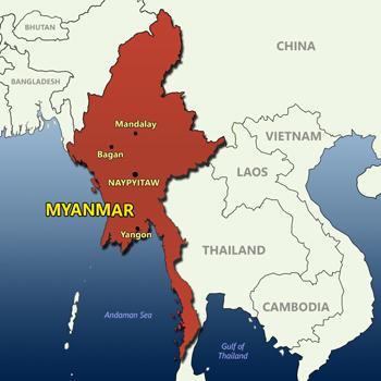 Is het nu Birma of Myanmar?